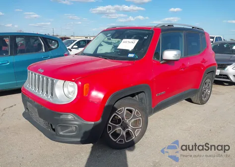 2016 Jeep Renegade Limited из США, поврежденный, VIN ZACCJADT2GPC84448